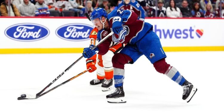 NHL: Anaheim Ducks at Colorado Avalanche