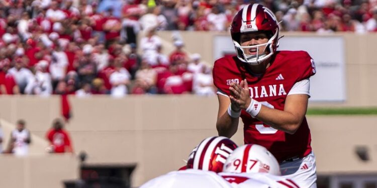 NCAA Football: Nebraska at Indiana