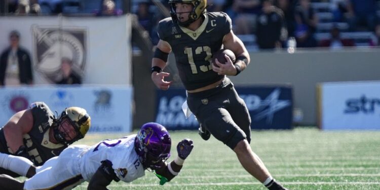 NCAA Football: East Carolina at Army