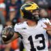 NCAA Football: Michigan at Illinois