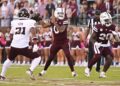 NCAA Football: Texas A&amp;M at Mississippi State