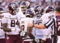 NCAA Football: Texas A&amp;M at Mississippi State