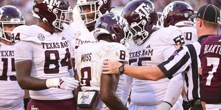 NCAA Football: Texas A&amp;M at Mississippi State