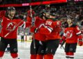 NHL: Washington Capitals at New Jersey Devils