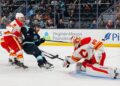 NHL: Calgary Flames at Seattle Kraken