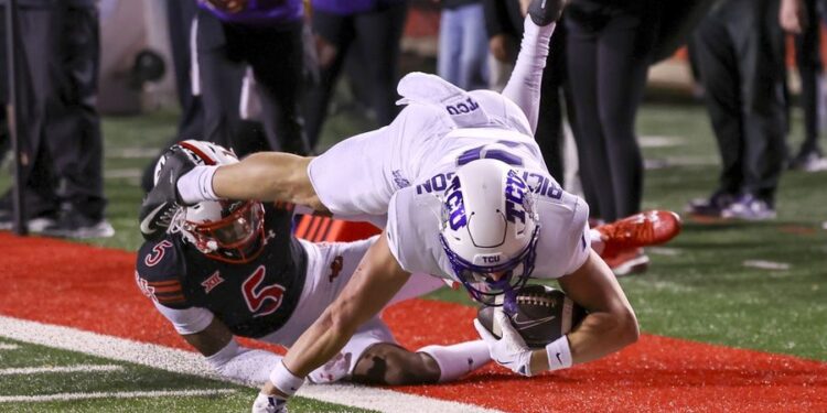 NCAA Football: Texas Christian at Utah