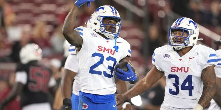 NCAA Football: Southern Methodist at Stanford