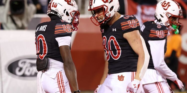 NCAA Football: Texas Christian at Utah