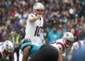 NFL: London Games-New England Patriots at Jacksonville Jaguars