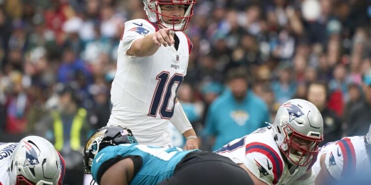 NFL: London Games-New England Patriots at Jacksonville Jaguars