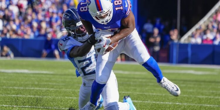 NFL: Tennessee Titans at Buffalo Bills