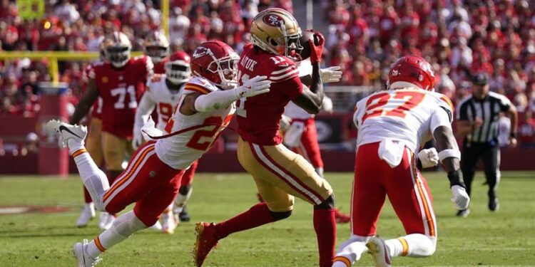 NFL: Kansas City Chiefs at San Francisco 49ers