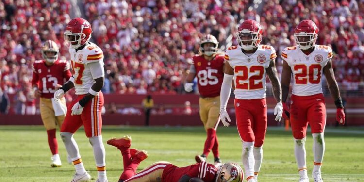 NFL: Kansas City Chiefs at San Francisco 49ers