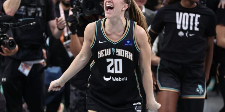 WNBA: Finals-Minnesota Lynx at New York Liberty