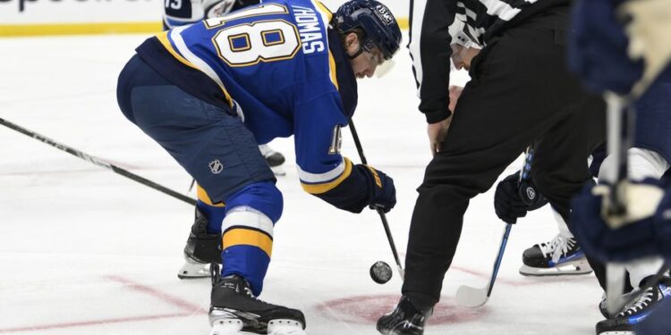 NHL: Winnipeg Jets at St. Louis Blues