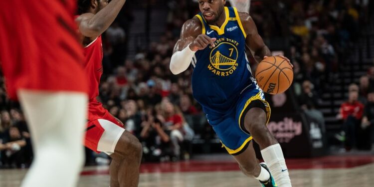 NBA: Golden State Warriors at Portland Trail Blazers