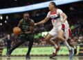 NBA: Boston Celtics at Washington Wizards