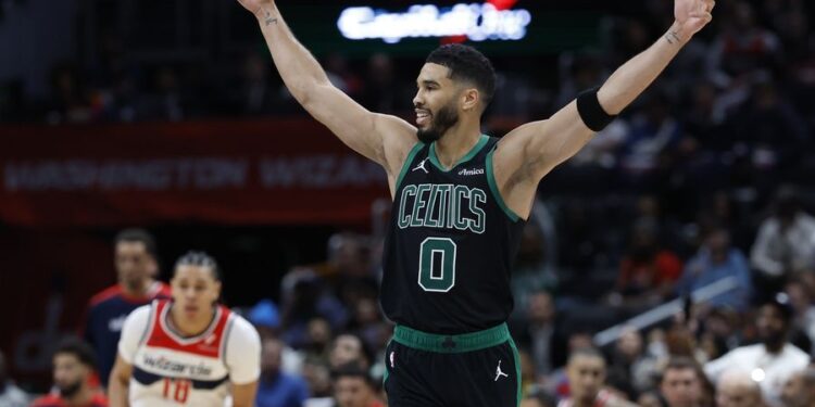 NBA: Boston Celtics at Washington Wizards