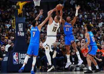 NBA: Oklahoma City Thunder at Denver Nuggets