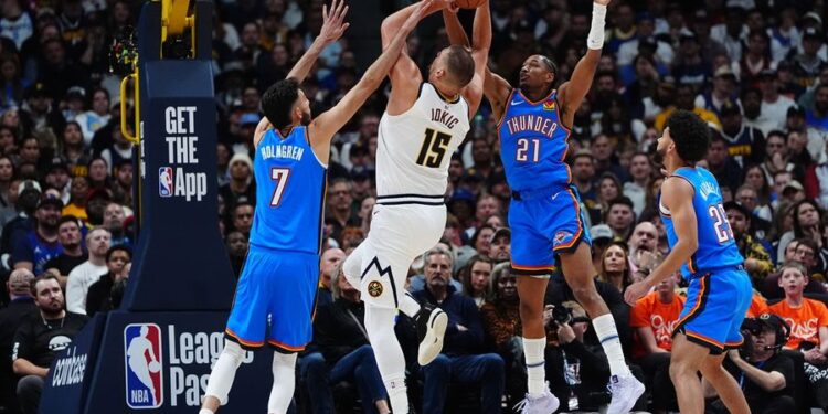 NBA: Oklahoma City Thunder at Denver Nuggets