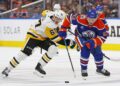 NHL: Pittsburgh Penguins at Edmonton Oilers