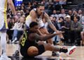 NBA: Golden State Warriors at Utah Jazz