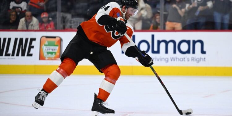 NHL: Minnesota Wild at Philadelphia Flyers