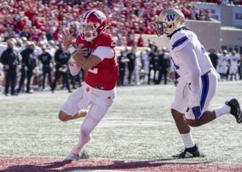 NCAA Football: Washington at Indiana