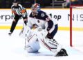 NHL: Columbus Blue Jackets at Nashville Predators