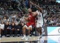 NBA: Houston Rockets at San Antonio Spurs