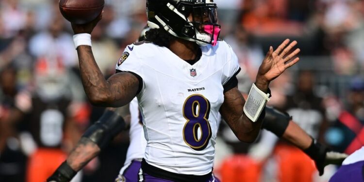 NFL: Baltimore Ravens at Cleveland Browns