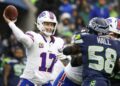 NFL: Buffalo Bills at Seattle Seahawks