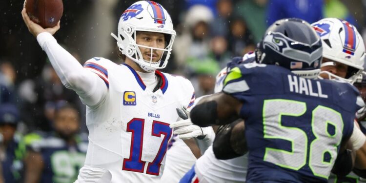 NFL: Buffalo Bills at Seattle Seahawks