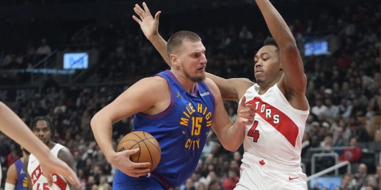 NBA: Denver Nuggets at Toronto Raptors