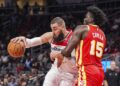 NBA: Washington Wizards at Atlanta Hawks