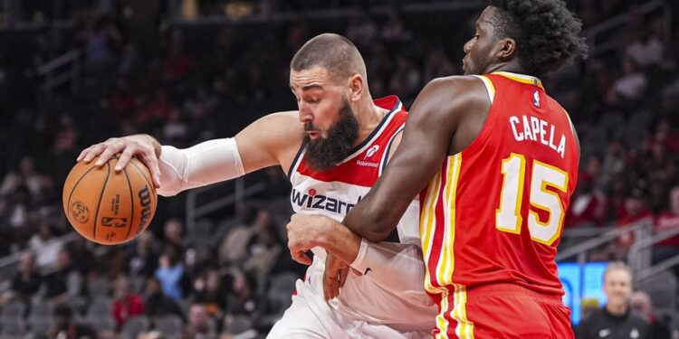 NBA: Washington Wizards at Atlanta Hawks