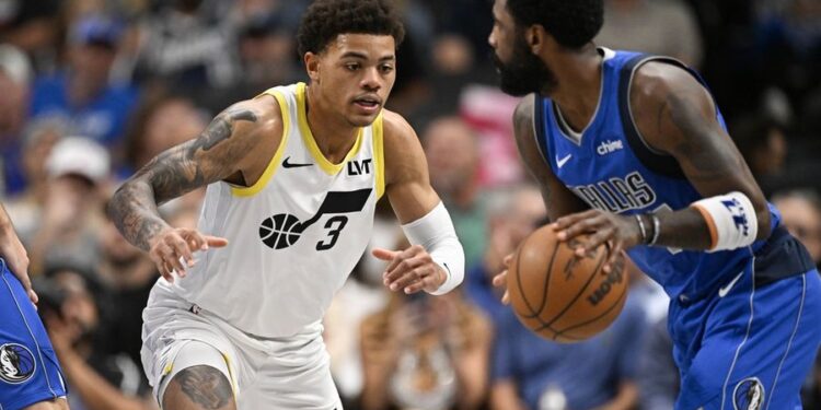 NBA: Utah Jazz at Dallas Mavericks