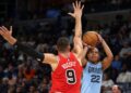 NBA: Chicago Bulls at Memphis Grizzlies