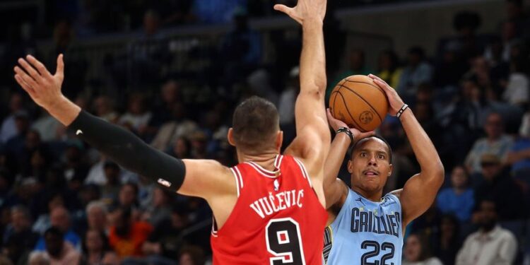 NBA: Chicago Bulls at Memphis Grizzlies