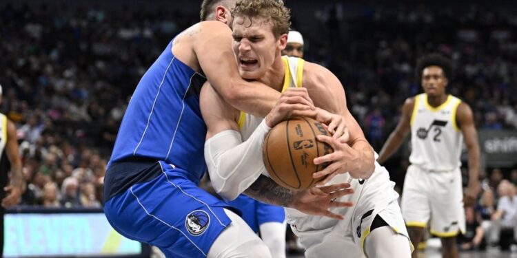 NBA: Utah Jazz at Dallas Mavericks