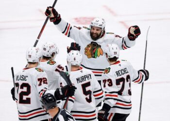 NHL: Chicago Blackhawks at Colorado Avalanche