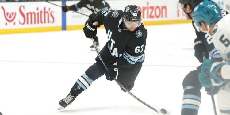 NHL: San Jose Sharks at Utah