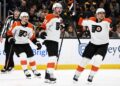 NHL: Philadelphia Flyers at Boston Bruins