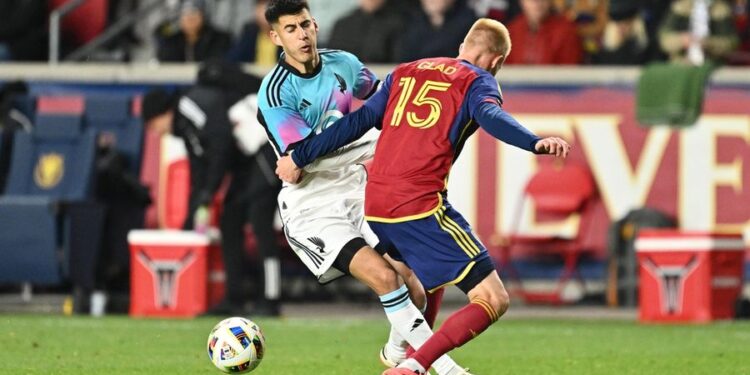 MLS: MLS Cup Playoffs-Round One-Minnesota United at Real Salt Lake