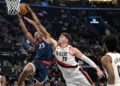 NBA: Portland Trail Blazers at Los Angeles Clippers