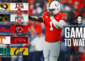 Here are the Week 6 games to watch. (Hassan Ahmad/Yahoo Sports)