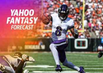 Week 5's Sunday slate is in the books and there were performances and injuries that will have long term fantasy implications. Andy Behrens joins Matt Harmon to breakdown all the action and place the games in three categories: Games we care about the most, games we sort of care about and games that could have been an email. (Credit:  Ian Johnson/Icon Sportswire via Getty Images)