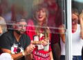 Taylor Swift watches Bengals-Chiefs