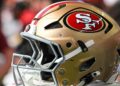 49ers helmet