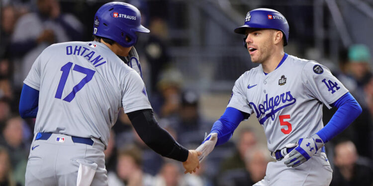 The Dodgers are one win away from glory. (Alex Slitz/Getty Images)